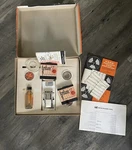 Vintage Robin Gibson Girl Stereo Tape Splicing Kit TK-4JR 1957. Fixed Price $34.99.