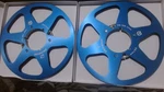 Pioneer Pr 101 Style Aluminum Tape Reels For Rt 909 To Blue. Fixed Price $99.95.