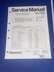 Panasonic Service Manual Micro Cassette RN-109A. Fixed Price $15.00.