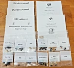 Akai GX-400D Restoration Rebuild Upgrade Kit Repair Capacitor Rtr Transistor. Fixed Price $165.00.
