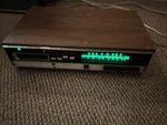 Vintage Magnavox Solid State Radio Wood Stereo 8-TRACK Multiplex Player Video. Fixed Price $59.99.