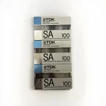 Lot Of 3 Tdk Sa 100 Type Ii CRO2 High Position Audio Cassette Tape Japan 1988. Fixed Price $35.99.