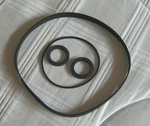 Tascam 244 246 Portastudio Capstan Control Belts & Idler Tires. Fixed Price $16.00.