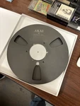 Black R10M Metal Tape Reel For Akai Gx 635 636 747 And Others. Fixed Price $55.00.