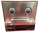 Ampex AX-300 Reel To Tape Recorder Deck Audio Heavy Solid Testsok See Descp. Fixed Price $289.00.