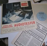 Vintage Audiotex Tester Lp W/ Booklet Hi Fi Record Stereo/mono Exc-nm. Fixed Price $11.05.