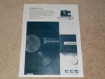 Marantz 1968 SLT-12 Turntable Ad, Pg, Article, Frame It!. Fixed Price $9.99.