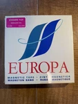 Europa Magnetic Tape Reel To 1 Sealed. Fixed Price $18.00.