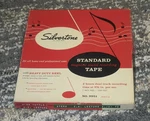 Used - Silvertone Standard Magnetic Recording Tape No. 9951 7" Reel 1200 Ft. Fixed Price $6.99.