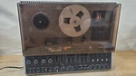 Philips N4506/00 Magno Control Reel To Tape Deck W/ Cover, Power Tested. Fixed Price $399.95.