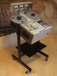 New Custom Cart Stand Sony Apr- Studer A- Reel Recorder. Fixed Price $649.95.