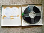 Vintage 7" Reel-reel, Lux Radio Theater & Amos N'andy 1940'S Audio Recorded Tape. Fixed Price $14.99.