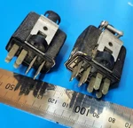 Cinch Jones (ampex Mci) 8-PIN Connector Male (X2). Fixed Price $20.84.