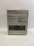 Concord HPL-518 Car High Fidelity Tape Deck Digital Tuner/amplifier Original Box. Fixed Price $279.99.
