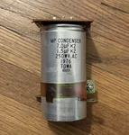 Teac A-3300SX Motor Run / Start Capacitor. 7.UF X2 1.5UF 250WV.AC. Working.. Fixed Price $25.00.
