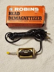 Vintage Robins TD-3 Head Demagnitizer (HD-3), Clean. Fixed Price $14.95.