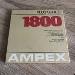 Ampex Plus Series 1800 Recording Tape Feet 549 Meters 7" Reel New Sealed. Fixed Price $19.99.