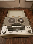 Vintage Grundig TK340 Hi-fi Reel To Player/recorder, Complete & Clean. Fixed Price $275.00.