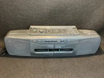 Vtg Rare Ge Am/fm Radio Dual Cassette Player W/bass Boost Model 3-5636A Works!!. Fixed Price $45.00.