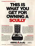 Vtg Ampro Scully Recording Deck Magazine Print Ad Open Reel Studio Pinup Page. Fixed Price $7.99.