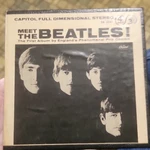 Capitol Meet The Beatles! Reel-to-reel Tape Z4-2047 Stereo Track. Fixed Price $200.00.
