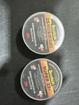 Scotch Electrical Tape Prof Grade 3/4X66 Ft One 35 White, Two 33+ BLACK(41). Fixed Price $8.00.