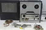 National RS-750 Reel To 4 Track Stereo Tape Recorder Vintage Japan 1960'S. Fixed Price $78.36.
