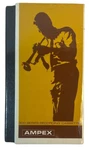 Vintage Ampex 361 C60 Tapes Library Box W/cassettes Factory Sealed Nos. Fixed Price $65.00.