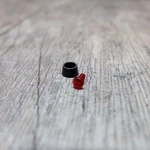 Teac Reel To Tape One Red Lens Screw & Escutcheon A-3340S. Fixed Price $24.00.