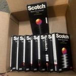 8 Used Scott Vhs Tapes Blanks Recording Scotch Eg High Standard Grade T-120 3M. Fixed Price $34.27.