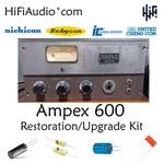 Ampex 600 Restoration Kit Upgrade Recap Capacitor Rebuild. Fixed Price $165.00.