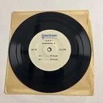 Original Vintage Doc Western Film Movie Promo 33 Record Radio Spot Advertisement. Fixed Price $39.99.