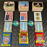 1991 Topps Desert Storm 264-CARD+44-STICKER Set+wrapper 1,2,3 Victory/homecoming. Fixed Price $79.91.