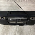 Vtg Panasonic Boombox Radio RX-CT800 Am/fm Duel Cassette Deck Stereo System Read. Fixed Price $67.49.