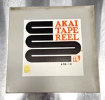 Vtg Akai Oem ATR-10 10" Empty Metal Take-up 1/4" Tape (to Reel). New (R2R). Fixed Price $34.98.