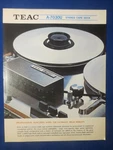 Teac A-7030U Reel Brochure Factory Original The Real Thing. Fixed Price $12.09.