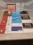Reel To Recording New Sealed Scotch Realistic Supertape Concertape. Fixed Price $90.00.
