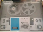 Grundig Hi Fi Ts 340 Deluxe Reel To Tape Recorder Tube Sound. Germany 60S. Fixed Price $300.00.