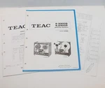 Teac A-3300S, A-2300S, Reel Original Factory Service Manual +schems. Fixed Price $39.95.