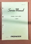 Pioneer T-8800 Tape Deck Service Manual *original*. Fixed Price $29.97.