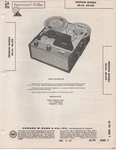 1962 Pentron AR-62 62S Reel Tape Recorder Service Manual Photofact Fix. Fixed Price $8.99.