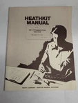 Heathkit Operator Service Manual Fet Transistor Tester Model # IT-121 1972. Fixed Price $18.89.