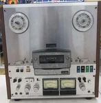 Sony TC-7660 Reel To Tape Deck 4 Track Maintained Worn Working Japan. Fixed Price $1290.00.