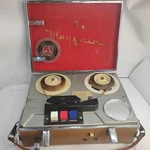 Vtg Mayfair FT-303 Portable Reel-to-reel Tape Recorder +3 Reels- Japan -untested. Fixed Price $75.00.