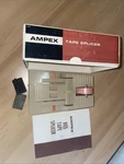 Vintage Ampex Tape Splicer Model #805. Fixed Price $39.00.