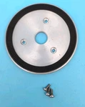 *part Only* Vintage Teac Reel-to-reel Player R-1000 *3.5" Turntable* Hardware R5. Fixed Price $14.99.