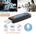 Mini Usb Voice Digital Sound Audio Recorder U-disk Flash Drive Recording Pen. Fixed Price $11.99.