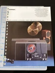 Vintage Ampex 1461 Monitor Reel Tape Recorder Brochure Spec Sheet 1960S. Fixed Price $14.99.