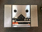 Telectro By Emerson Radio Tape Recorder. Model SS-133, Usa, Untested. Fixed Price $99.99.