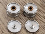 Teac A-4010SU Reel Guide Roller W/cap Lot Of 2. Fixed Price $34.40.